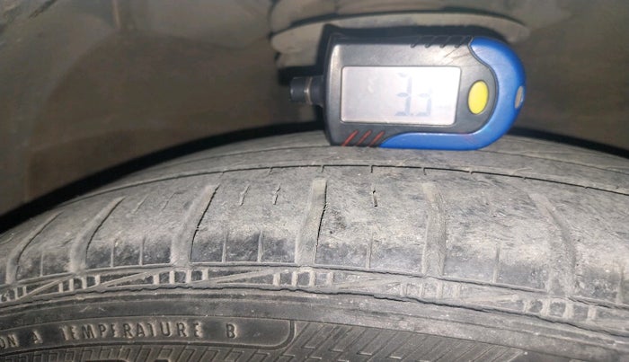 2017 Hyundai Grand i10 MAGNA 1.2 KAPPA VTVT, Petrol, Manual, 36,384 km, tyre