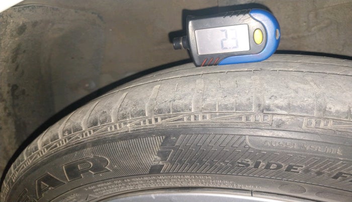 2017 Hyundai Grand i10 MAGNA 1.2 KAPPA VTVT, Petrol, Manual, 36,384 km, tyre