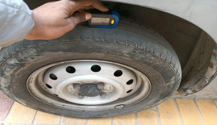 2018 Maruti Wagon R 1.0 LXI CNG, Petrol, Manual, 74,312 km, tyre