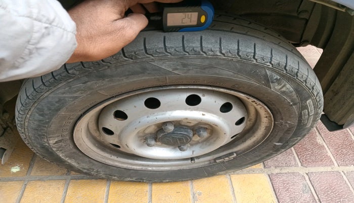 2018 Maruti Wagon R 1.0 LXI CNG, Petrol, Manual, 74,312 km, tyre