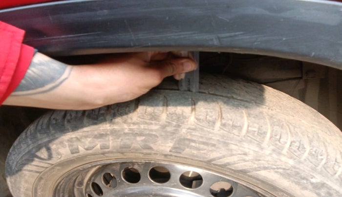 2016 Maruti Vitara Brezza LDI (O), Diesel, Manual, 1,01,738 km, tyre