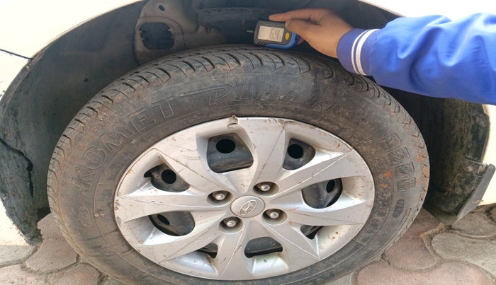 2018 Hyundai Elite i20 MAGNA EXECUTIVE 1.2, Petrol, Manual, 52,175 km, tyre