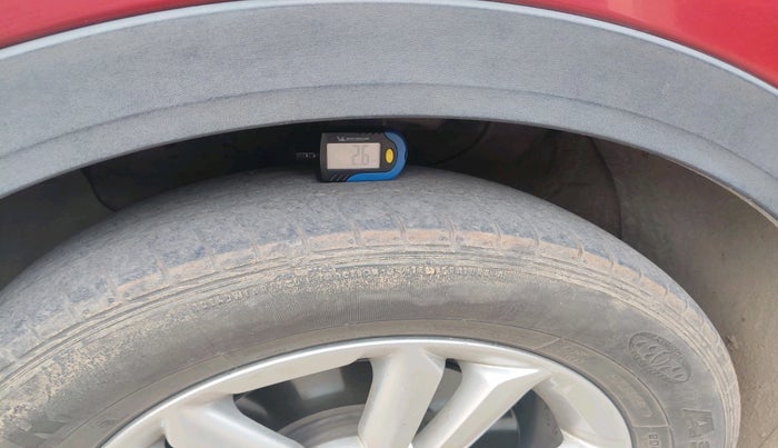 2016 Hyundai Creta S PLUS 1.4 DIESEL, Diesel, Manual, 1,56,297 km, tyre