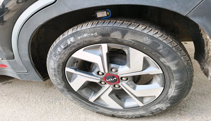 2022 KIA SONET GTX PLUS 1.0 IMT, Petrol, Manual, 58,609 km, tyre