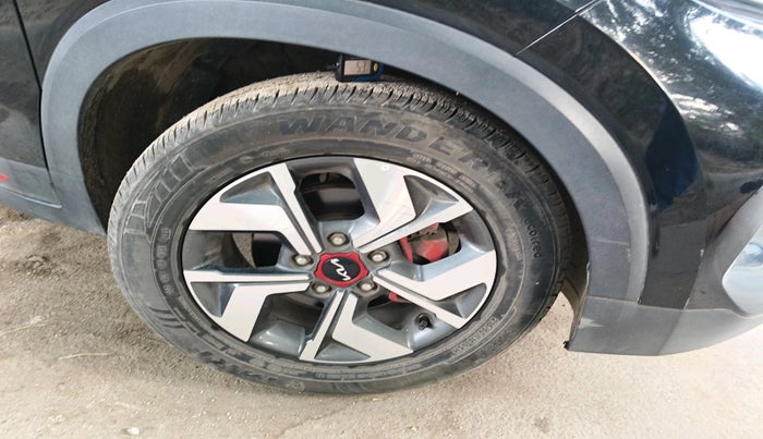 2022 KIA SONET GTX PLUS 1.0 IMT, Petrol, Manual, 58,609 km, tyre