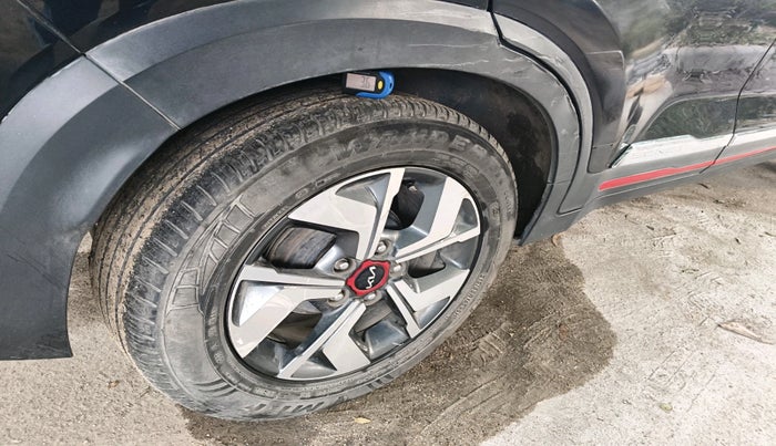 2022 KIA SONET GTX PLUS 1.0 IMT, Petrol, Manual, 58,609 km, tyre