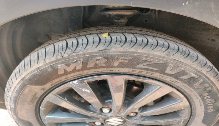 2024 Maruti New Wagon-R ZXI PLUS 1.2, Petrol, Manual, 36,342 km, tyre