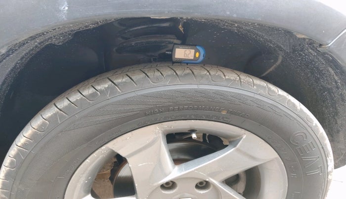 2014 Renault Duster 110 PS RXL DIESEL, Diesel, Manual, 1,36,000 km, tyre