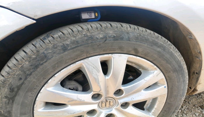 2017 Maruti Ertiga ZDI + SHVS, Diesel, Manual, 1,89,016 km, tyre