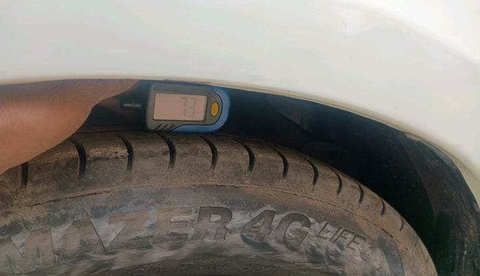 2019 Tata Zest XE PETROL, Petrol, Manual, 45,586 km, tyre