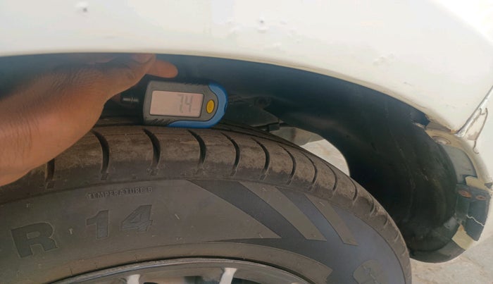 2019 Tata Zest XE PETROL, Petrol, Manual, 45,586 km, tyre