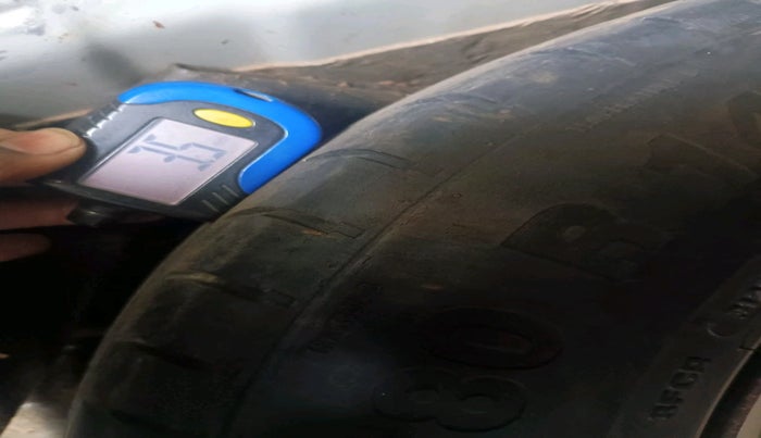 2019 Tata Zest XE PETROL, Petrol, Manual, 45,586 km, tyre