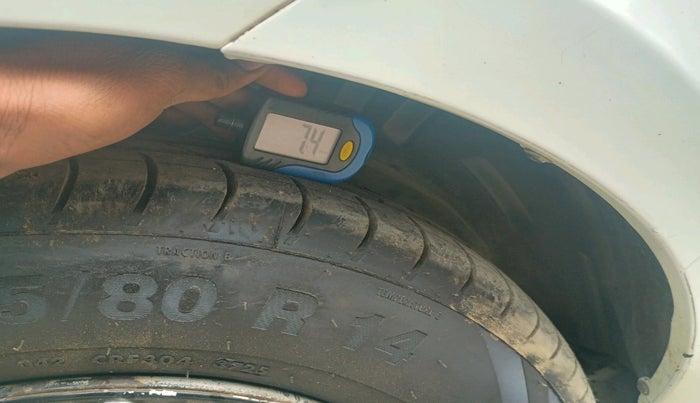 2019 Tata Zest XE PETROL, Petrol, Manual, 45,586 km, tyre