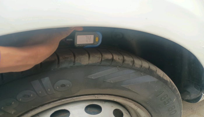 2019 Tata Zest XE PETROL, Petrol, Manual, 45,586 km, tyre