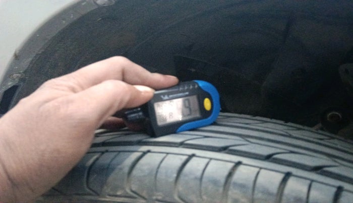 2020 Honda Amaze 1.2L I-VTEC E, Petrol, Manual, 48,971 km, tyre