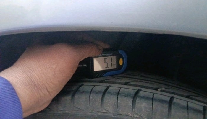 2020 Honda Amaze 1.2L I-VTEC E, Petrol, Manual, 48,971 km, tyre