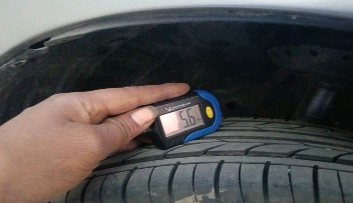 2020 Honda Amaze 1.2L I-VTEC E, Petrol, Manual, 48,971 km, tyre