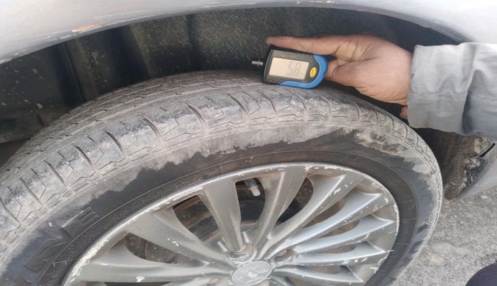 2016 Maruti Ciaz VDI SHVS, Diesel, Manual, 1,42,608 km, tyre