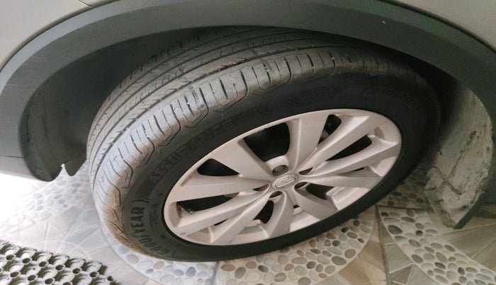 2022 MG ASTOR SUPER 1.5 CVT, Petrol, Automatic, 45,934 km, tyre