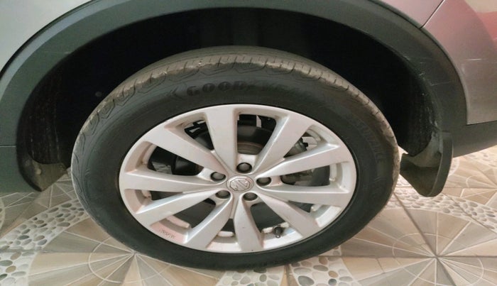 2022 MG ASTOR SUPER 1.5 CVT, Petrol, Automatic, 45,934 km, tyre