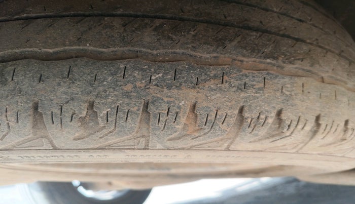 2014 Mahindra XUV500 W4, Diesel, Manual, 69,823 km, tyre