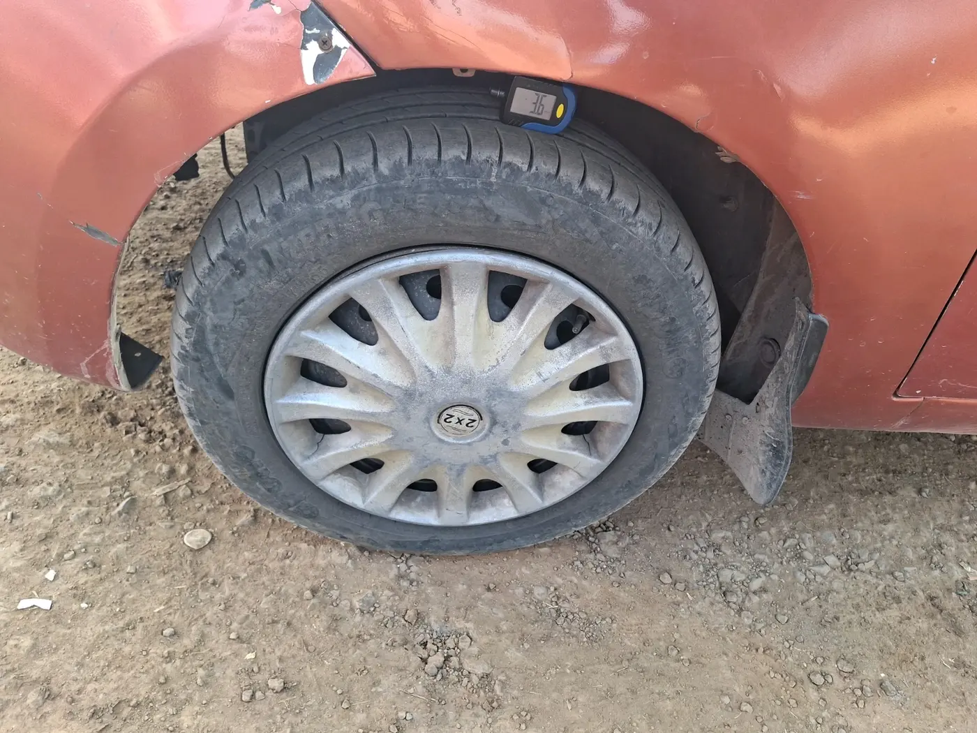 2011 Tata Indica Vista AURA QUADRAJET, Diesel, Manual, 2,52,662 km, tyre