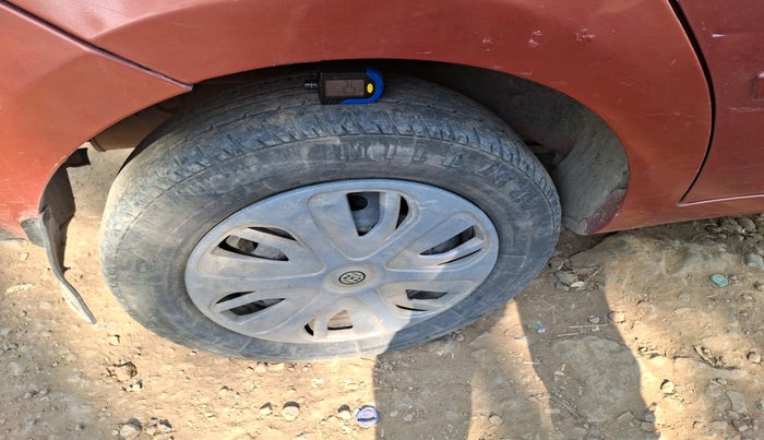 2011 Tata Indica Vista AURA QUADRAJET, Diesel, Manual, 2,52,662 km, tyre