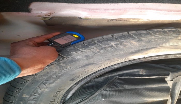 2021 Tata NEXON XZA PLUS DIESEL DUAL TONE, Diesel, Automatic, 65,244 km, tyre