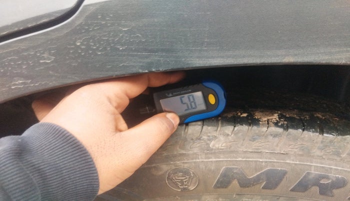 2021 KIA SONET HTK PLUS 1.2, Petrol, Manual, 89,913 km, tyre