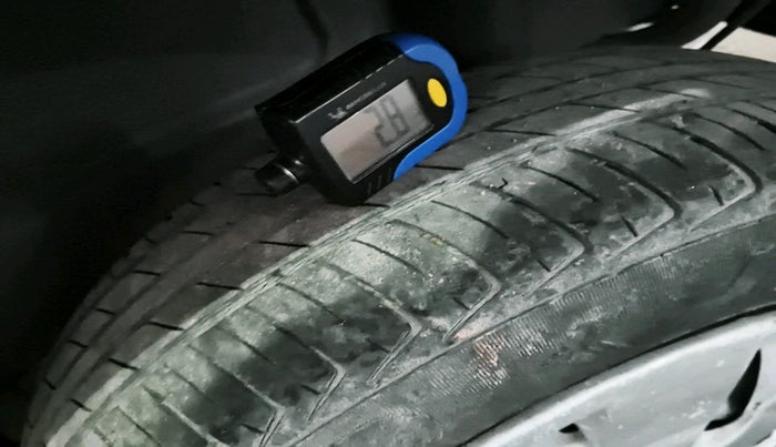 2020 Maruti New Wagon-R LXI CNG 1.0, CNG, Manual, 1,51,430 km, tyre