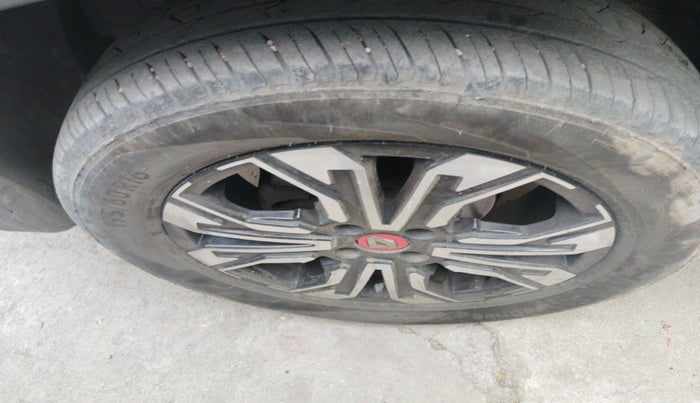 2023 Renault Kiger RXZ TURBO CVT, Petrol, Automatic, 42,787 km, tyre