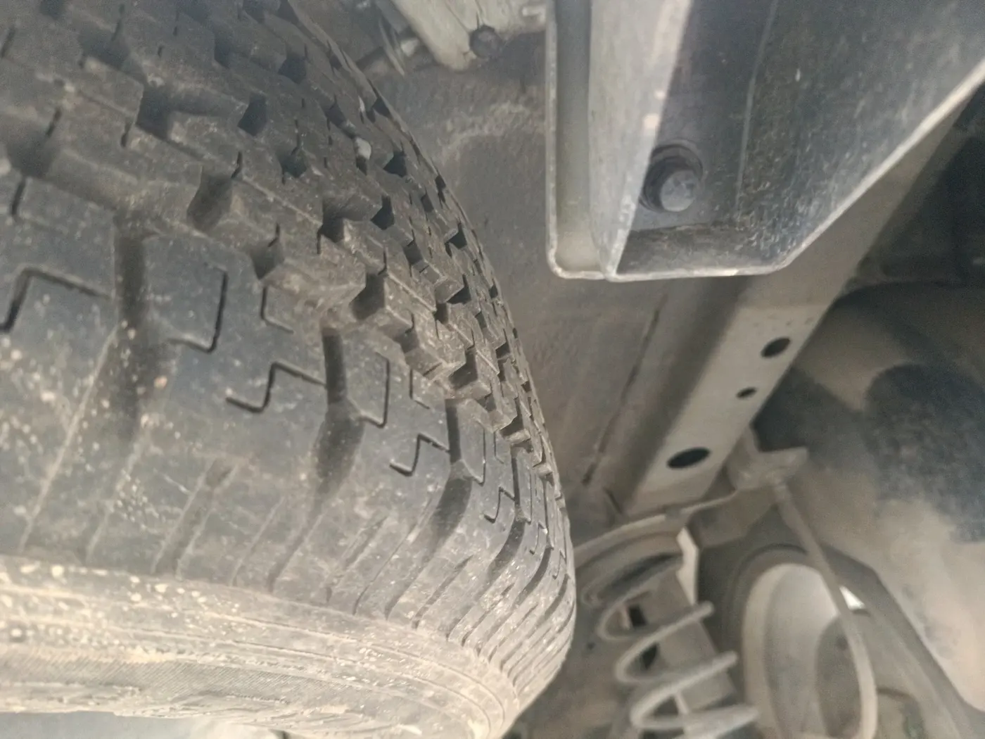 2019 Tata Harrier XT 2.0L KRYOTEC, Diesel, Manual, 59,230 km, tyre