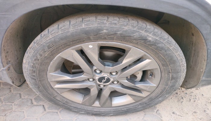 2022 KIA SELTOS HTX IVT 1.5 PETROL, Petrol, Automatic, 66,602 km, tyre