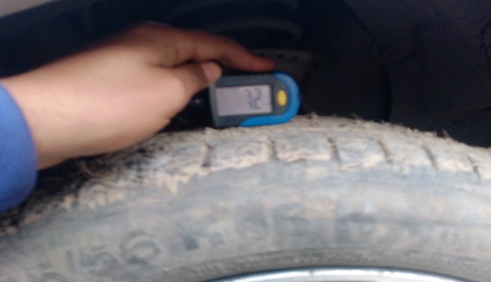 2018 Hyundai i20 Active 1.2 SX, Petrol, Manual, 62,359 km, tyre