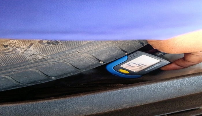 2021 Honda WR-V 1.2L I-VTEC SV MT, Petrol, Manual, 81,968 km, tyre