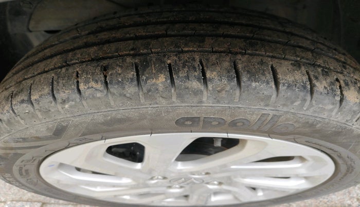 2024 Maruti Baleno ZETA PETROL 1.2, Petrol, Manual, 35,780 km, tyre