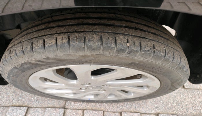 2024 Maruti Baleno ZETA PETROL 1.2, Petrol, Manual, 35,780 km, tyre