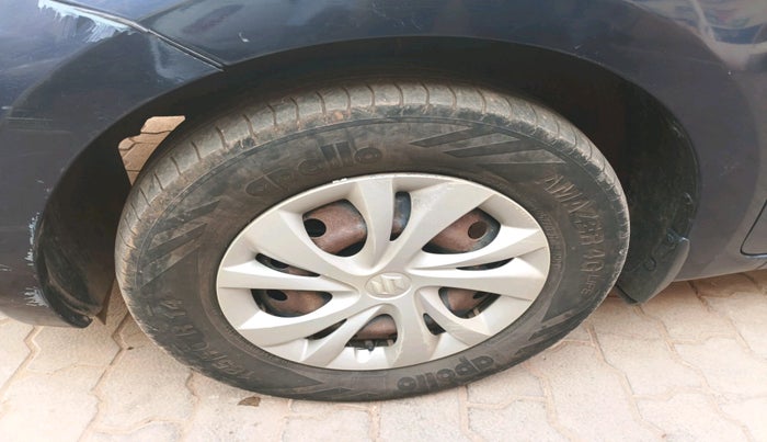 2018 Maruti Swift VDI AMT, Diesel, Automatic, 92,978 km, tyre