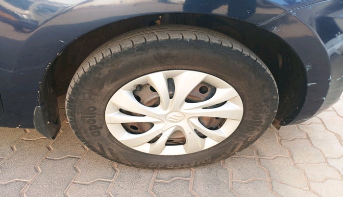 2018 Maruti Swift VDI AMT, Diesel, Automatic, 92,978 km, tyre