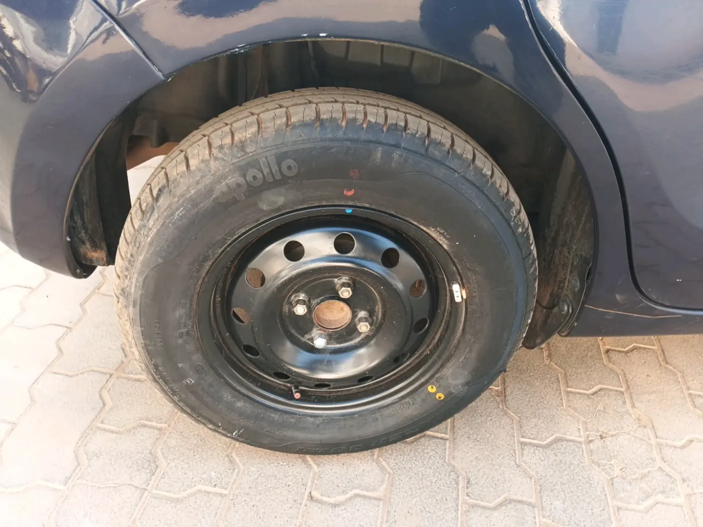 2018 Maruti Swift VDI AMT, Diesel, Automatic, 92,978 km, tyre