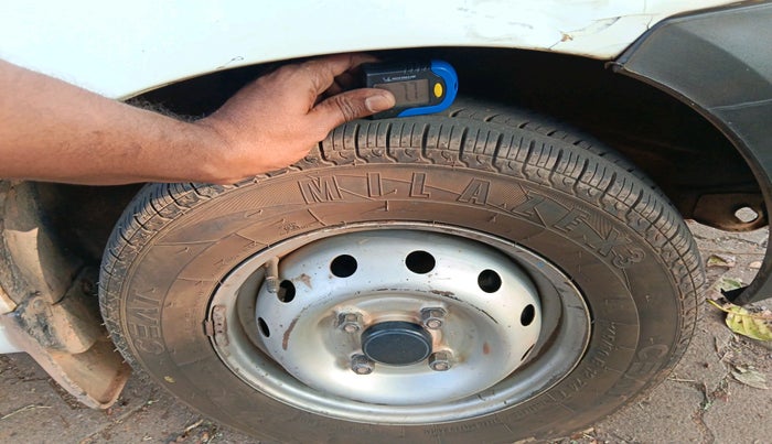 2012 Maruti Alto LXI, Petrol, Manual, 66,788 km, tyre