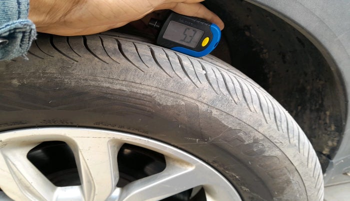 2019 Hyundai Creta E PLUS 1.4 DIESEL, Diesel, Manual, 1,67,966 km, tyre