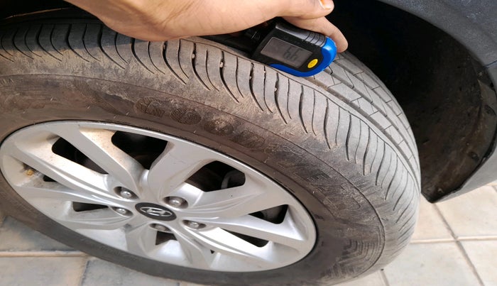 2019 Hyundai Creta E PLUS 1.4 DIESEL, Diesel, Manual, 1,67,966 km, tyre