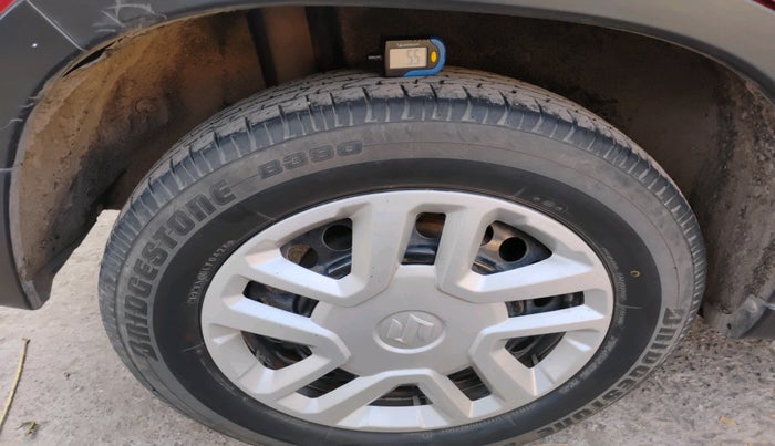 2018 Maruti Vitara Brezza VDI, Diesel, Manual, 1,58,401 km, tyre