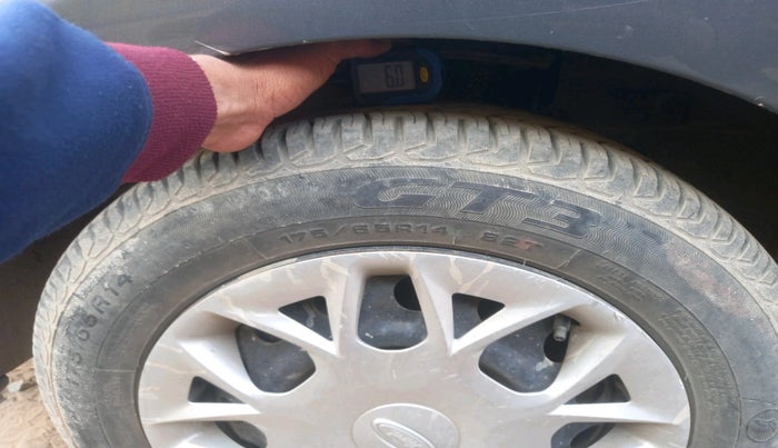 2017 Ford New Figo TREND 1.2 PETROL, Petrol, Manual, 31,884 km, tyre