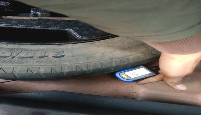 2018 Maruti Vitara Brezza ZDI AMT, Diesel, Automatic, 88,450 km, tyre