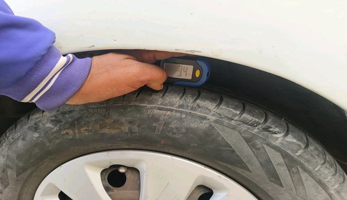 2012 Hyundai i10 MAGNA 1.1, Petrol, Manual, 58,795 km, tyre