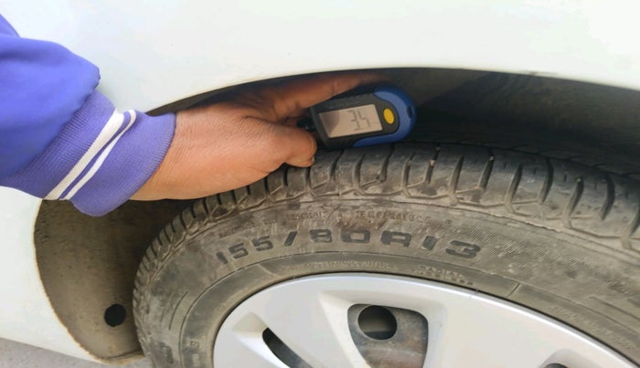 2012 Hyundai i10 MAGNA 1.1, Petrol, Manual, 58,795 km, tyre