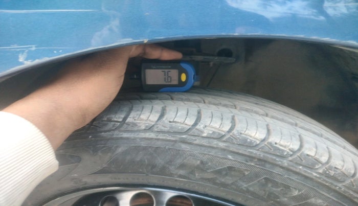 2015 Maruti Baleno ALPHA PETROL 1.2, Petrol, Manual, 1,19,464 km, tyre