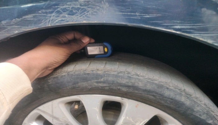 2015 Maruti Baleno ALPHA PETROL 1.2, Petrol, Manual, 1,19,464 km, tyre